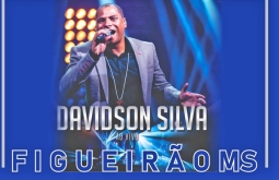 Figueirão encerra aniversário com fé e show de Davidson Silva