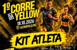Lions Clube de Alcinópolis participa do 1º Corre da Yellow em ação pelo futuro da visão de estu