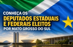 Conheça os deputados estaduais e federais eleitos por Mato Grosso do Sul