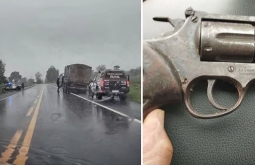 Ação da PM Rural recupera 20 bovinos furtados, prende quatro suspeitos e apreende armas