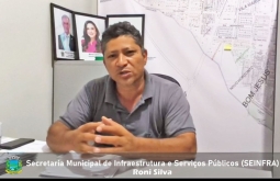 Figueirão acelera recuperação de estradas com três frentes de trabalho