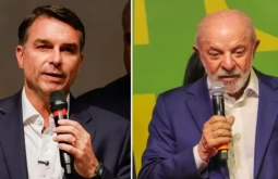 Rejeição vira fator-chave para definir quem vence disputa entre Flávio e Lula no 2º turno