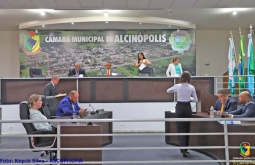 Câmara Municipal de Alcinópolis realiza mais uma Sessão Ordinária