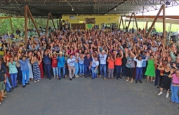 2º Encontro Regional da Melhor Idade reúne mais de 500 pessoas em Figueirão