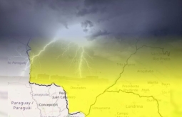 MS terá 4 dias de alerta para tempestades e ventos de até 60 km/h