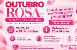 Alcinópolis promove Semana da Mulher com exames preventivos, atendimento especial e ações de valo