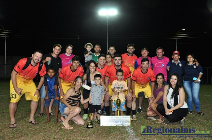 Fnal do 2º Campeonato de Futebol Society.