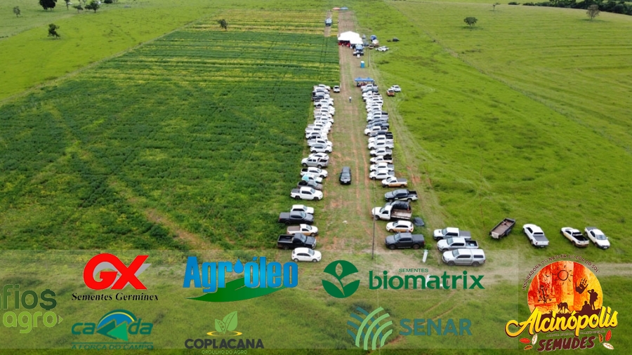 Dia de Campo “Integração. Lavoura e Pecuária”.