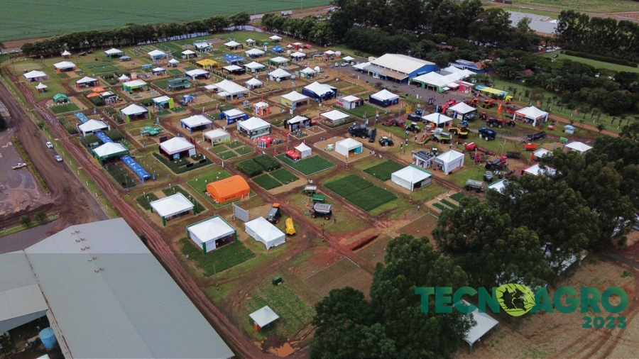 Abertura da TecnoAgro - 2023.