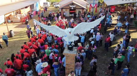 Chegada da Bandeira 