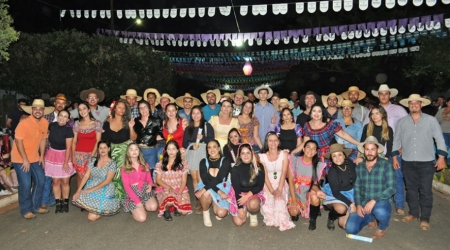 2ª noite do 5º Arraia Municipal de Alcinópolis