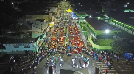 2º Dia: Festa Junina da Escola Estadual.