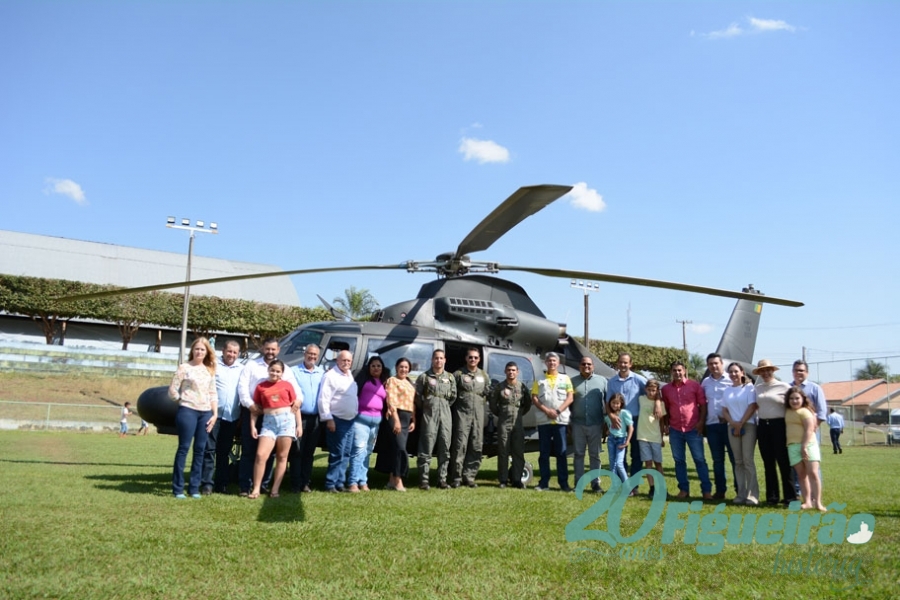 Autoridades Federais visitam Figueirão