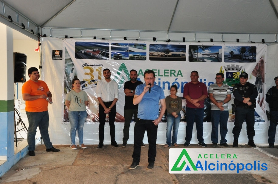 Lançamento da obra de “Reforma da UBS” – Centro.