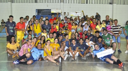 Final da 17ª Copa Alcinópolis de Futsal.