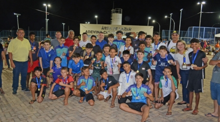 Dia de Ação, Futebol de Areia e Show.