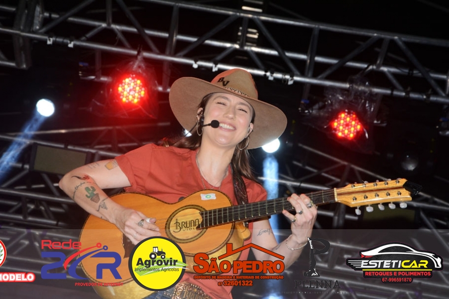 Show de Bruna Viola.