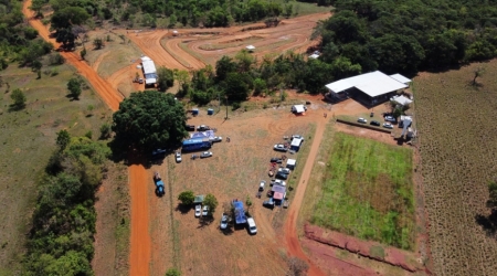 Treino de Motocross em Figueirão.