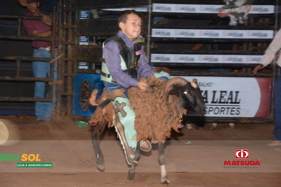 Rodeio em Carneiros - 2º Rodeio Fest de Figueirão.