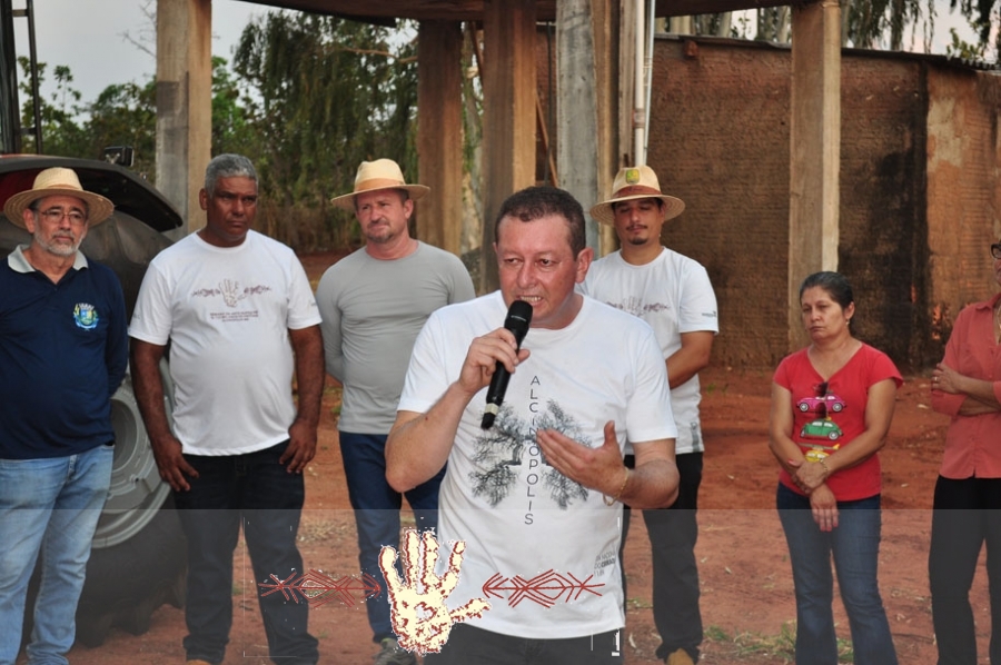 Inauguração da Casa Parque e entrega de um trator...