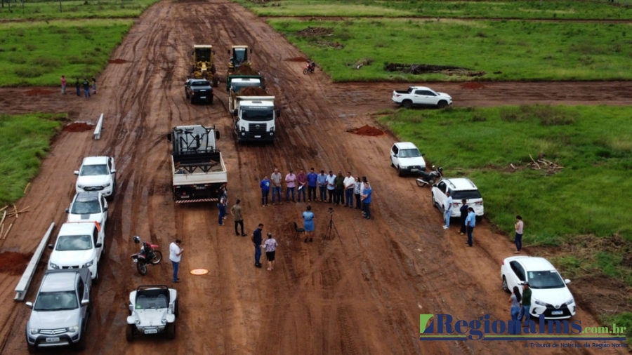 Autoridades Municipais de Alcinópolis visitam Núcleo Industrial Thiago Pereira Carneir