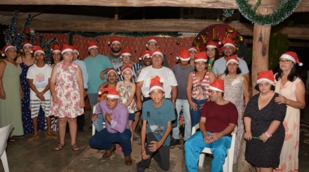 Confraternização Natalina da APAE de Alcinópolis.