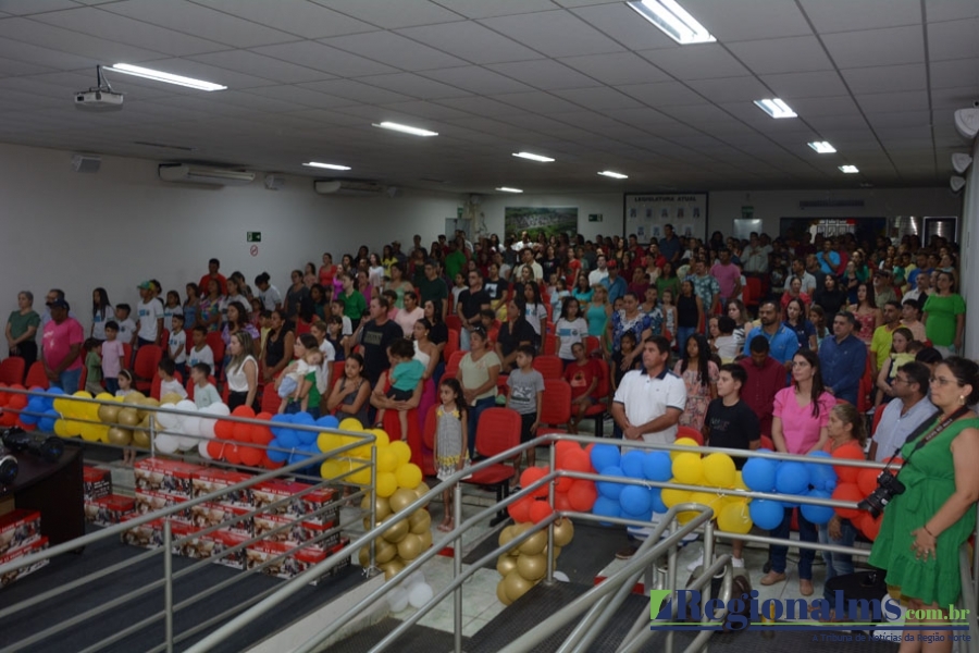 Entrega de premiação 