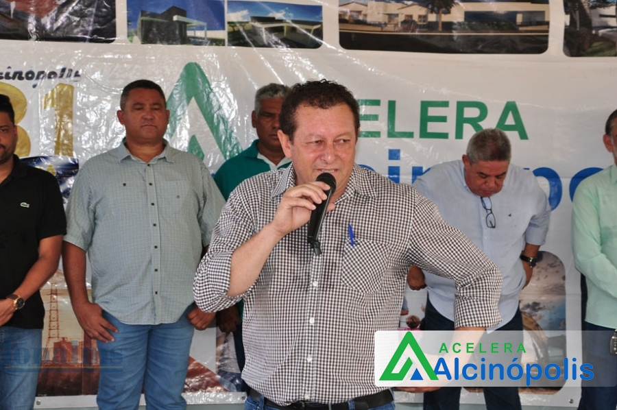 Prefeitura de Alcinópolis lança obras com mais de 2,8 milhões em recursos propr