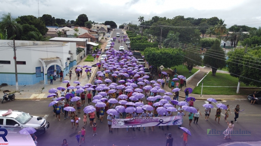 3ª Caminhada da Mulher