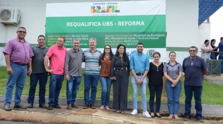 Ordem de Serviço e Entrega de Residência Reformada e Ampliada.