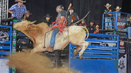 Abertura do 3º Rodeio Fest de Figueirão.