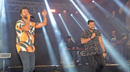 Show de Douglas & Vincius.