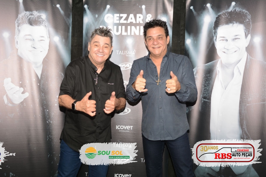 Show de Cezar & paulinho.