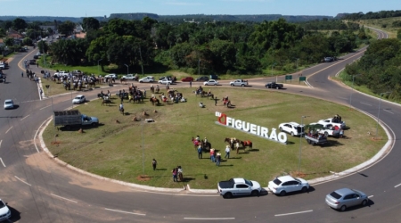 Cavalgada de Figueirão.