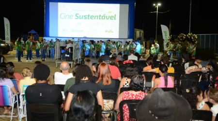 SICREDI: Cine Sustentável - Alcinópolis.