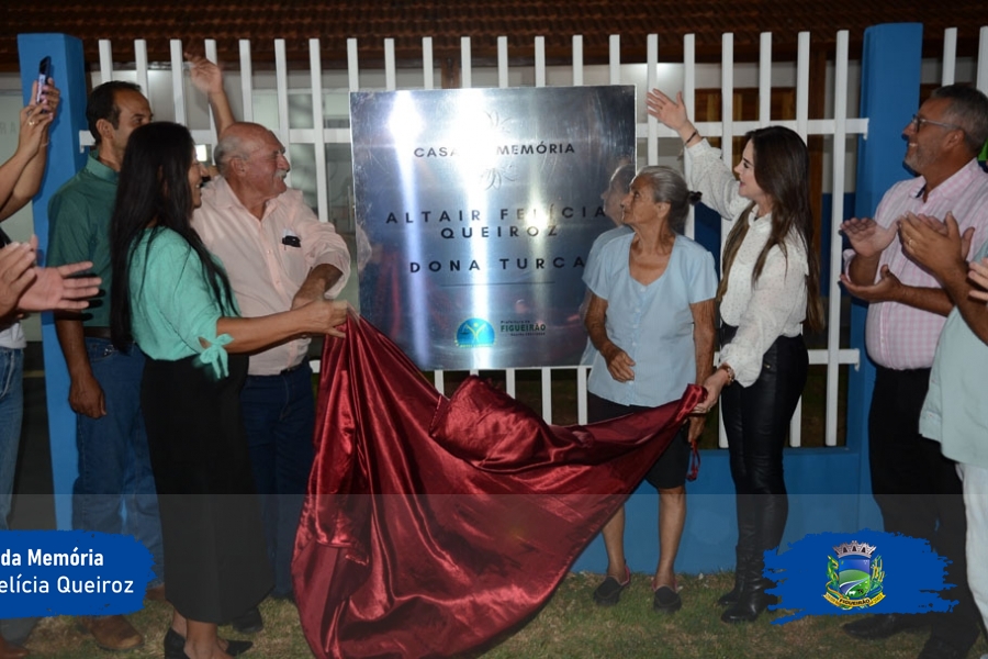 Inauguração Casa da Memória 