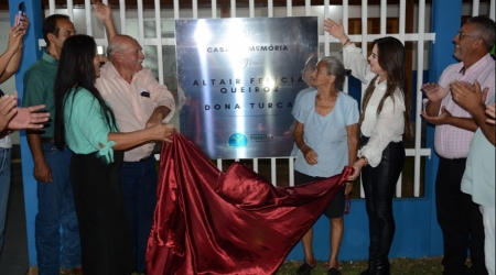 Inauguração Casa da Memória 