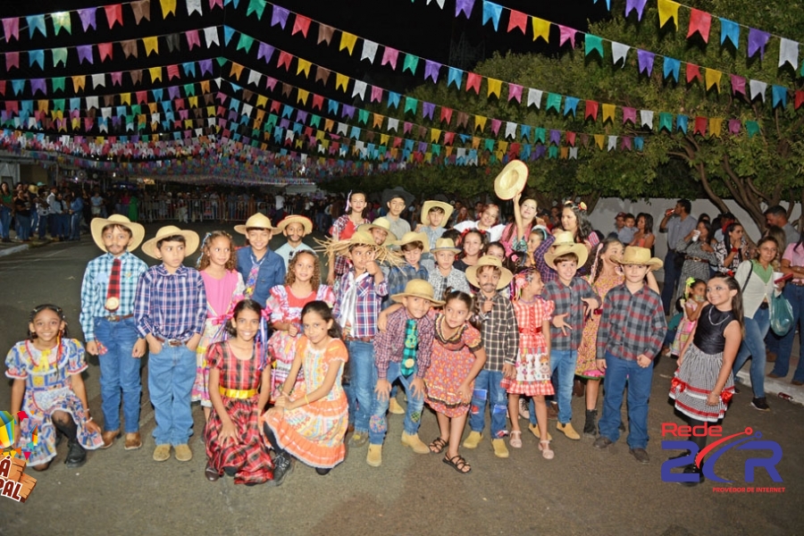 1º Dia do Arraia Municipal
