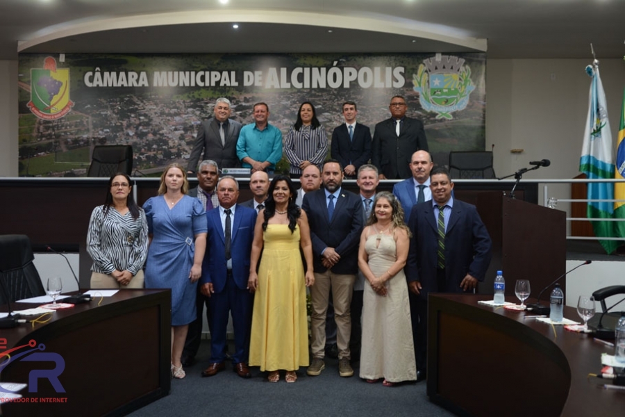 Diplomação dos Candidatos Eleitos de Alcinópolis
