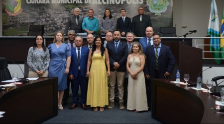 Diplomação dos Candidatos Eleitos de Alcinópolis