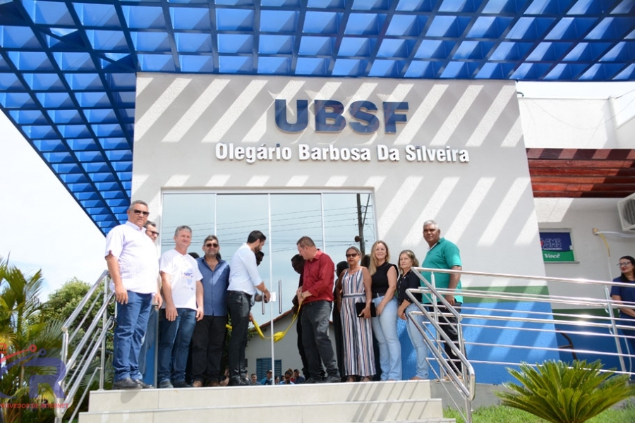 Entrega de Obra – Reforma e Ampliação da Unidade Básica da Família