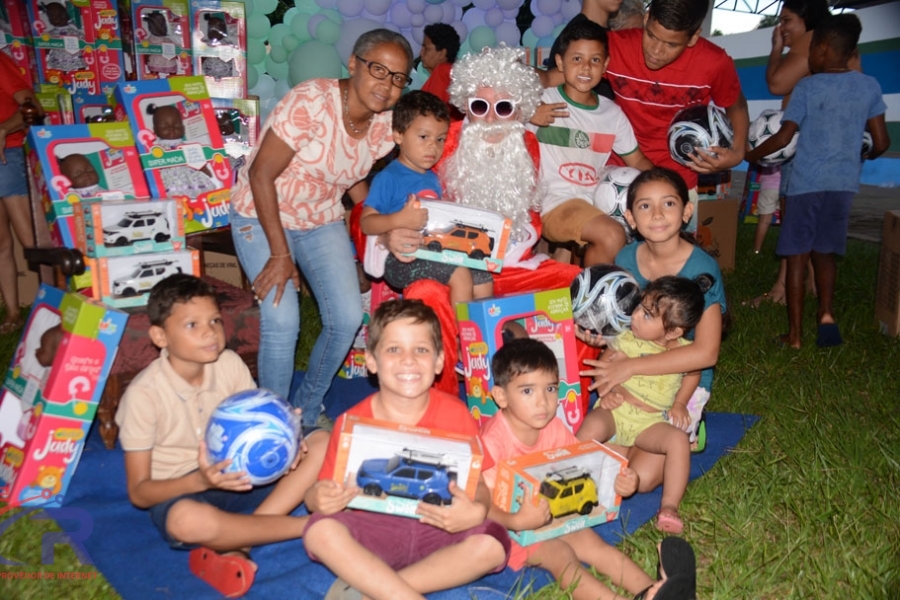 Entrega de Presente de Natal!!!