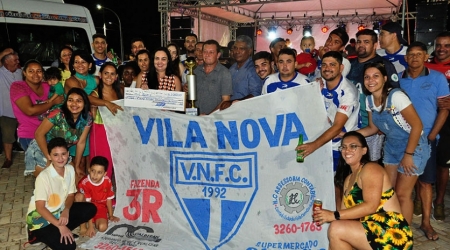 Final do 1º Campeonato, show-Baile e entrega de veículos oficiais.