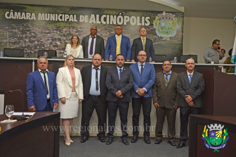 Posse dos Candidatos eleitos nas eleições municipais 2024.