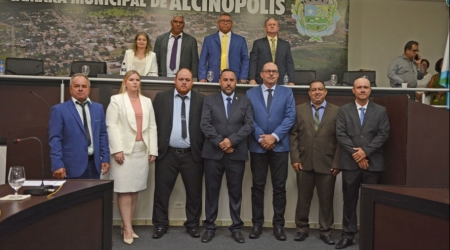 Posse dos Candidatos eleitos nas eleições municipais 2024.