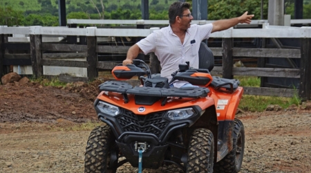 Conheça Área de Camping da Fazenda Bruno.
