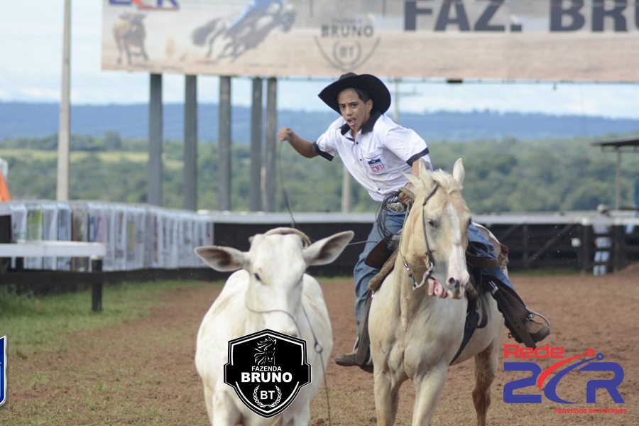PISTA DE LAÇO: Fazenda Bruno - 1º CNL 