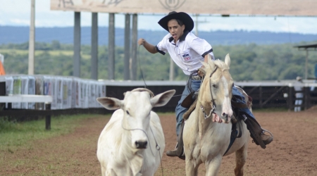 PISTA DE LAÇO: Fazenda Bruno - 1º CNL 