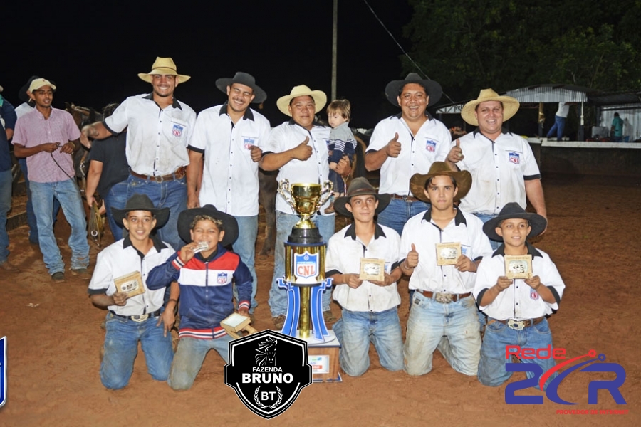 PREMIAÇÃO: Fazenda Bruno - 1º CNL 