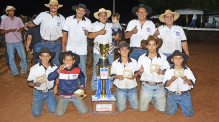 PREMIAÇÃO: Fazenda Bruno - 1º CNL 